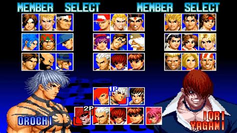 The King of Fighters 97 Online Game ️ Play Now .